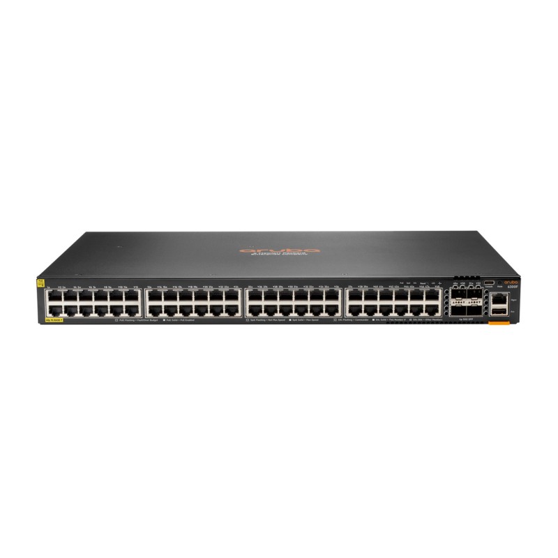 Aruba 6300F - Switch - L3 - managed - 48 x 10/100/1000 (PoE+)